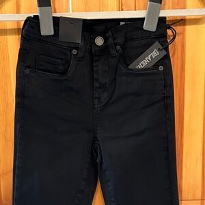 Inventory # 81 NWT Blank NYC High Rise Skinny Black Jeans Night Mania Size 24